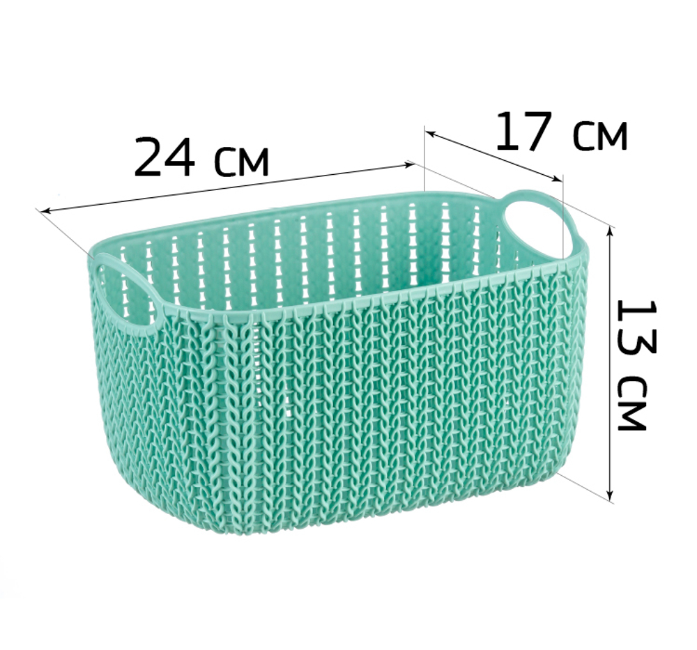 Корзинка ВЯЗАНИЕ 4л М 2380