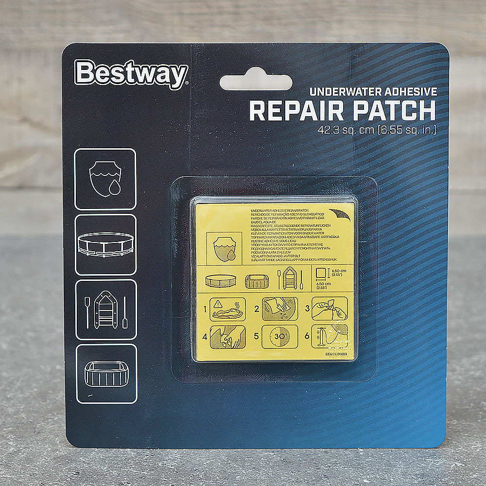 Ремкомплект для бассейнов и надувных изделий, Bestway 62091