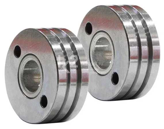 Стальные ролики 1,0/1,2 Fubag для IRMIG 140/160/180/200, INMIG 200 Plus, TSMIG 205 PRO/250T PRO/300T PRO, 1шт