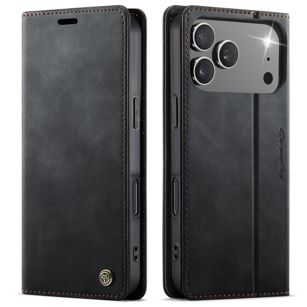 Чехол-книжка CaseMe RFiD iPhone 17 Pro