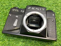 Zenit TTL + Helios-44M