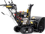 Снегоуборщик гусеничный бензиновый CHAMPION STT1171E