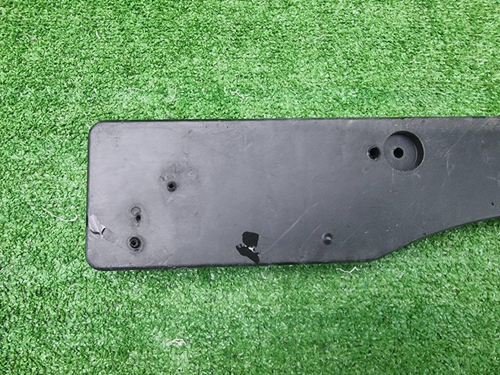 Площадка номера Toyota Camry xv70 (2020-н.в.)