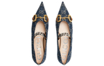 Gucci Ballet Flat With Horsebit Gg (Женская размерная сетка)