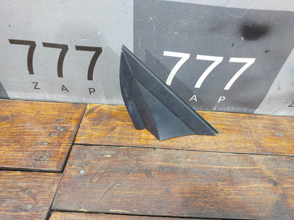 Накладка крыла переднего левого Hyundai Solaris 2 (HCR) 17-нв Б/У Оригинал 86180H5000