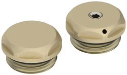 Спускной клапан с заглушкой Сунержа d 25 мм  (G 1/2" НР)
