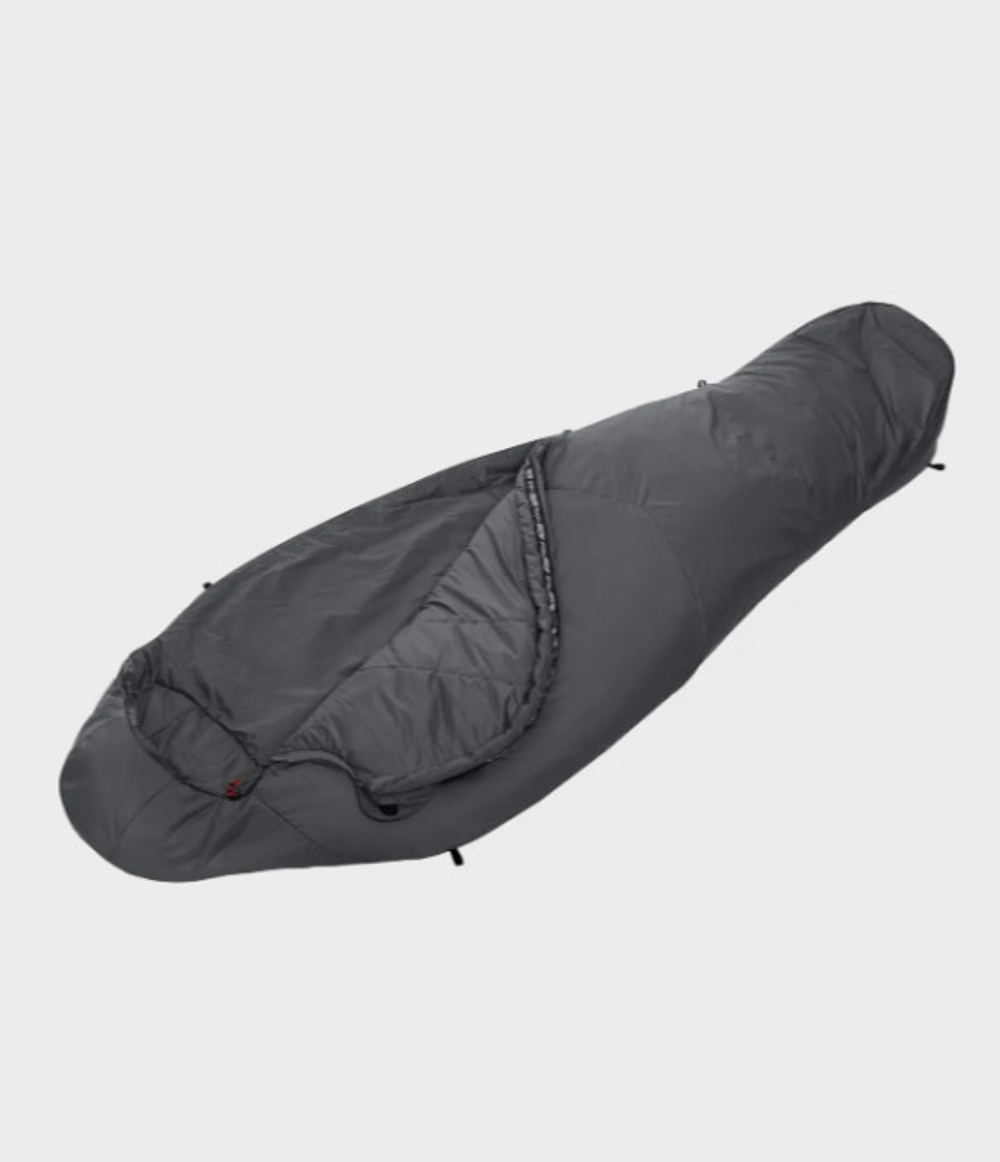 Спальный мешок BASK MISTRAL LIGHT XL серый