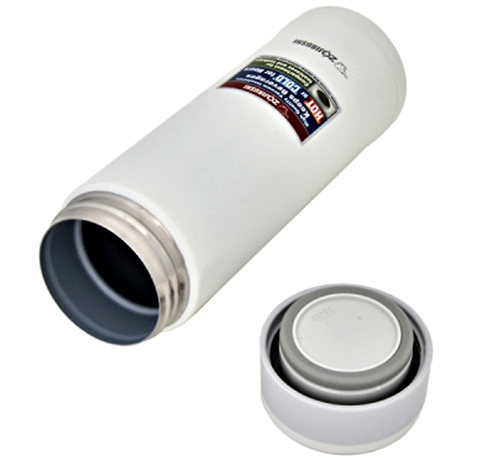 Термос Zojirushi (0,5L) белый [SM-AGE50-WA]