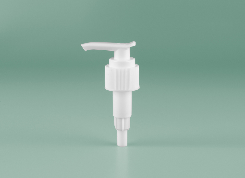 Дозатор 24/410 белый, трубка 150 мм, винтовой, узкий нос