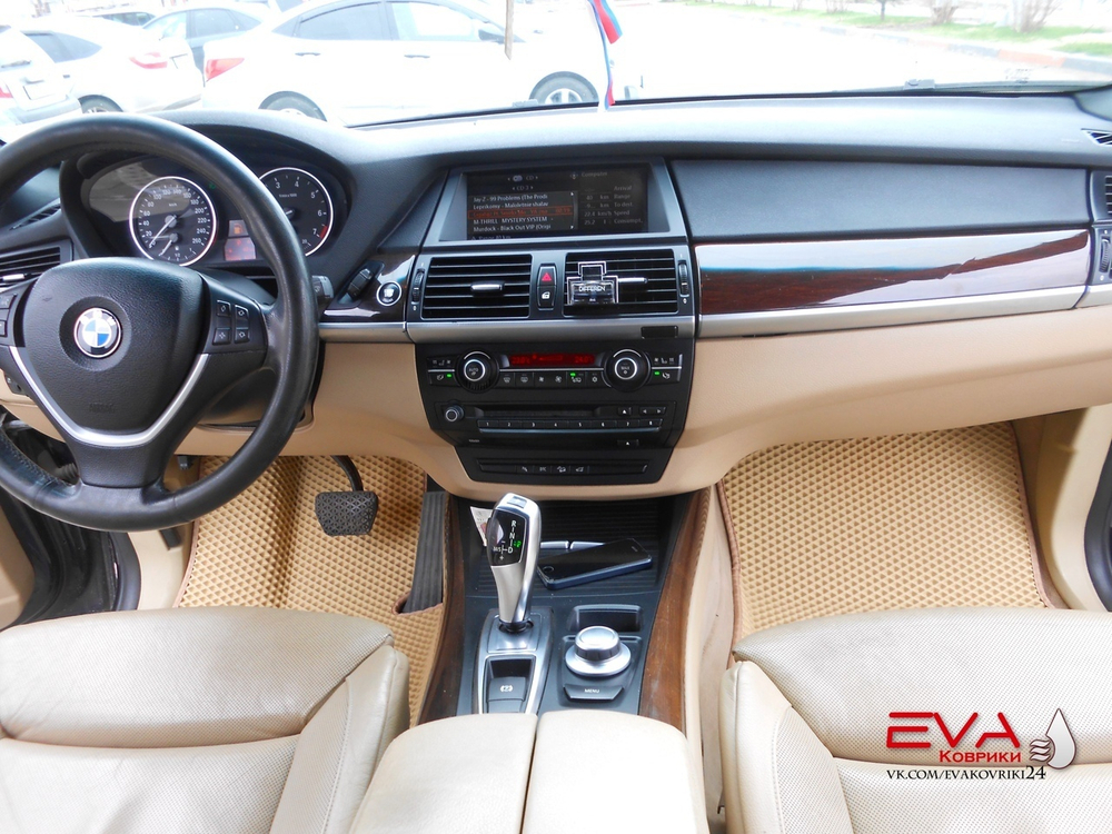 BMW X5 2 поколение E70 (2006 - 2013)