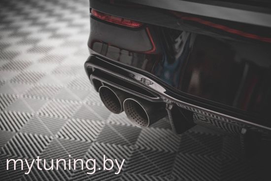 Диффузор бампера заднего для VOLKSWAGEN Golf VIII R (20-...)