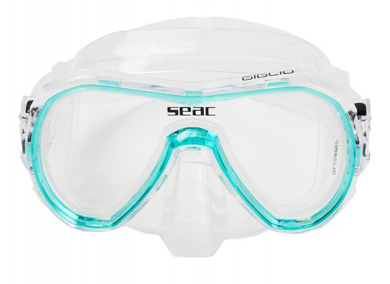 Набор для снорклинга Seac Sprint junior set маска/трубка/ласты синий