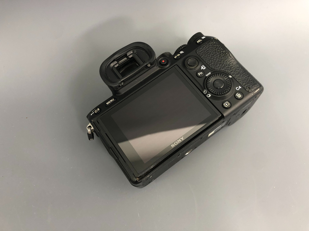 Sony A7R Mark III 172.000 кадров