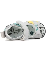 Сандалии для мальчика с ортопедическим эффектом.