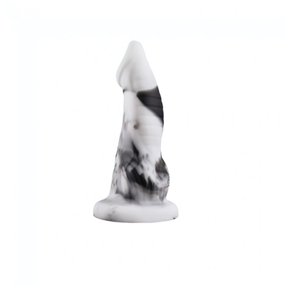 Мифический фаллоимитатор Penguin Arctic Animal черный ROSYLAND ( 22 см ) (Цвет: белый с черным)