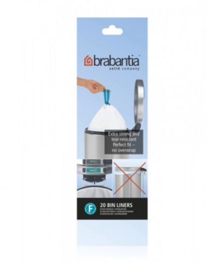 Brabantia Пакеты для мусора в рулонах 20л (размер F) - 20шт