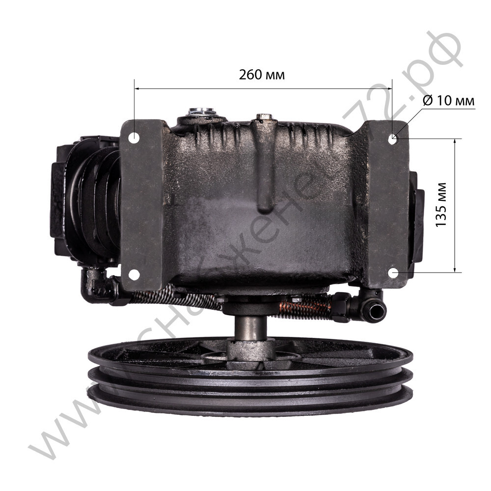 Компрессорная головка ременная AEROMAX B3065