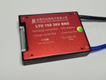 Плата контроля BMS LTO 15S 36V 60A