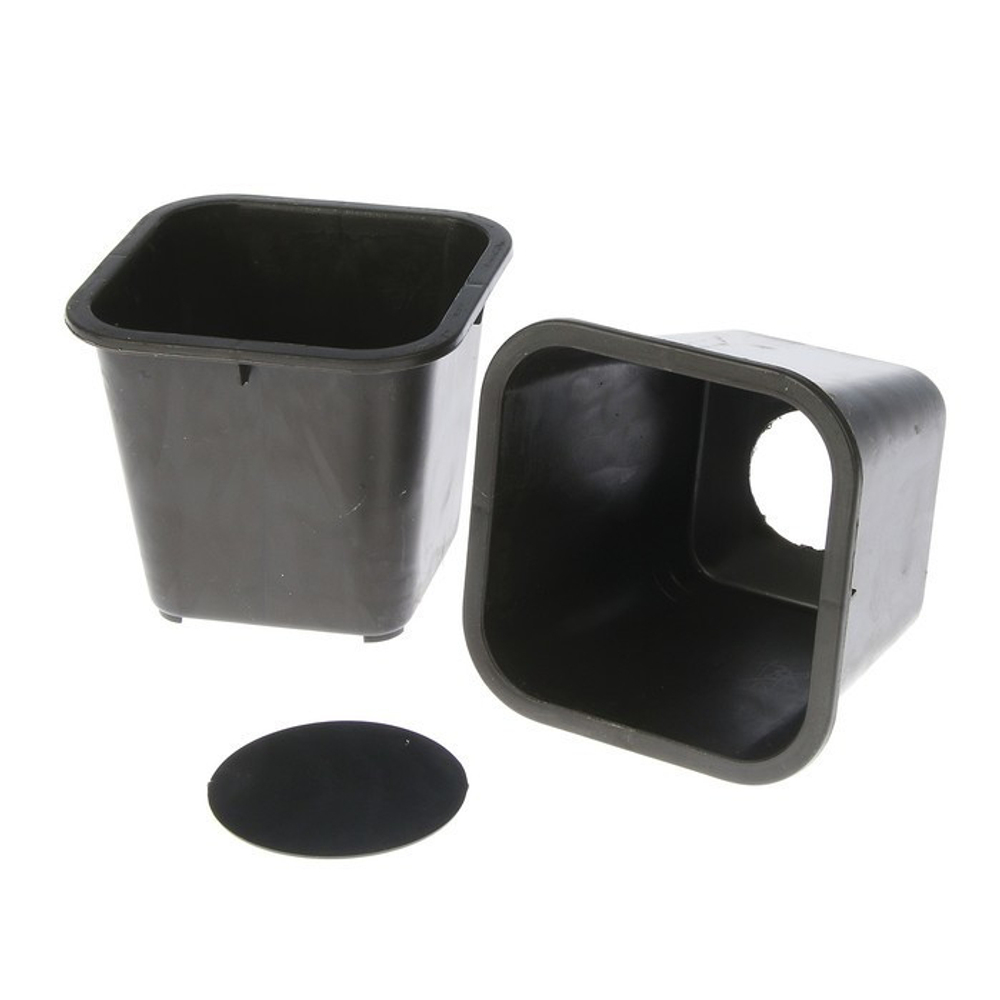 Стаканчик для рассады с выдвижным дном 1 л