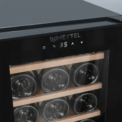 Винный шкаф монотемпературный Meyvel MV15-KBF1