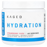 Kaged, Hydration, со вкусом клубники и юдзу, 294 г (10,37 унции)