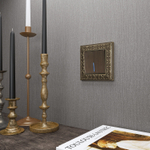 Клавиша для выключателя c подсветкой (бронзовый)