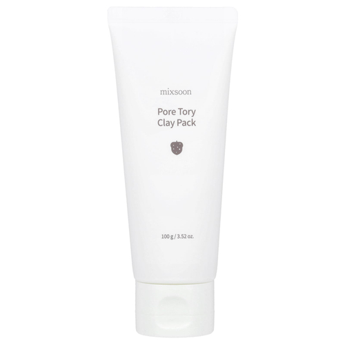 Mixsoon, Pore Tory Clay Pack, маска для лица, 100 г (3,52 унции)