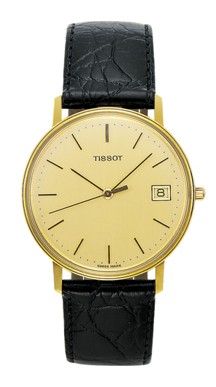 Наручные золотые часы Tissot T71.3.401.21 T-Gold Goldrun