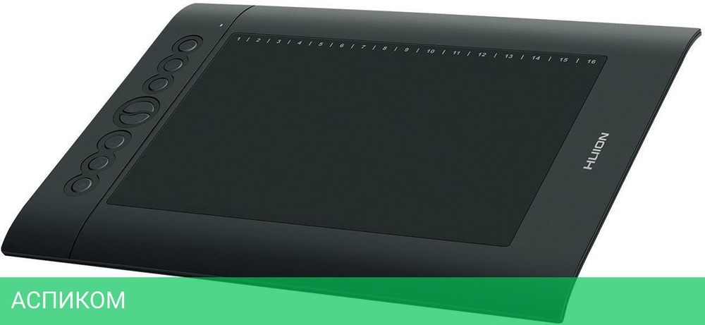 Графический планшет Huion H610 Pro