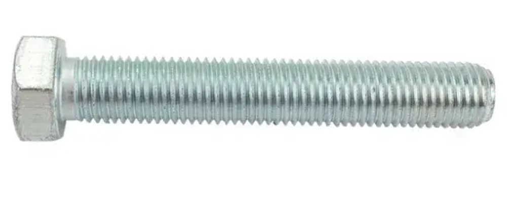 Болт DIN 933 М12x120 (белый цинк 2 шт) 306320