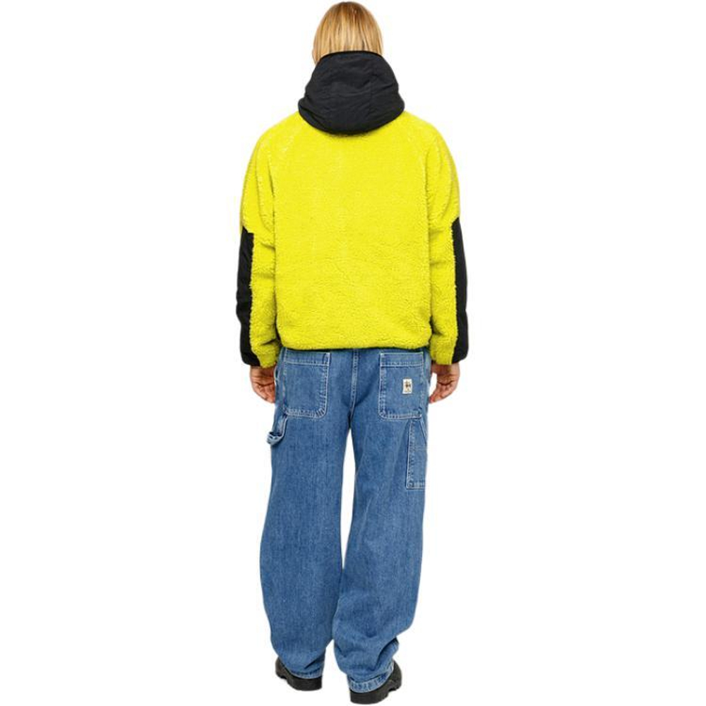 Куртки Stussy FW23 SHERPA PANELED HOODED JACKET, 118530