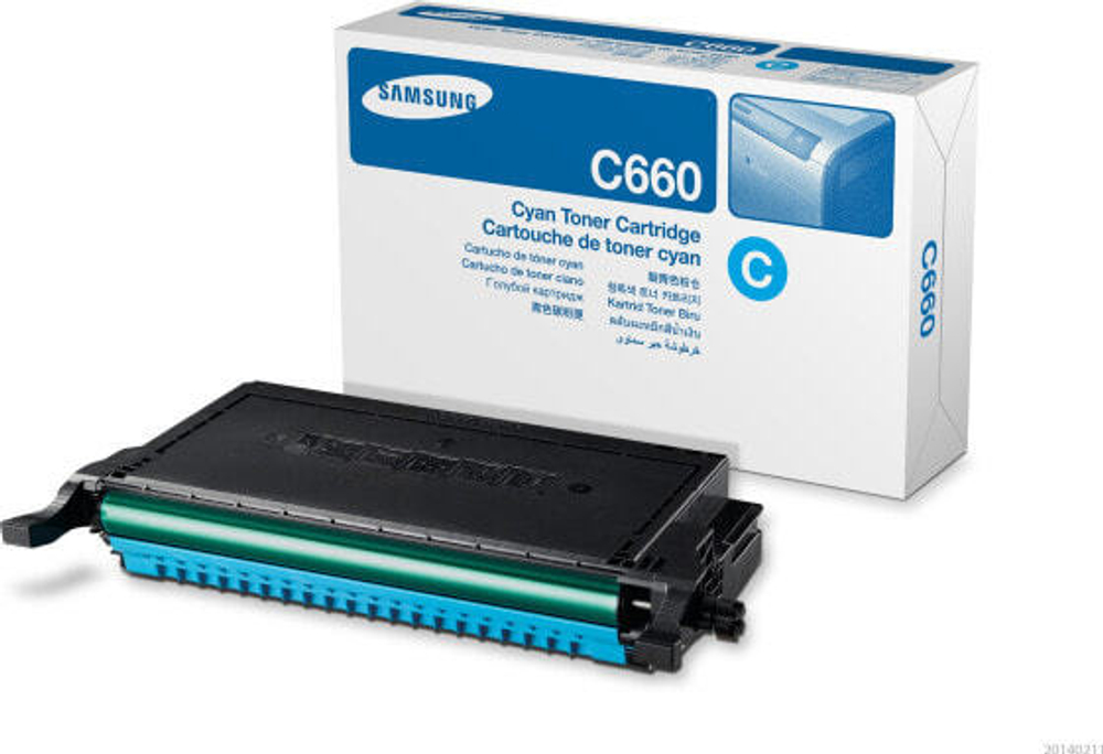 Картридж тонерный голубой 1 шт Samsung CLP-C660B ST885A