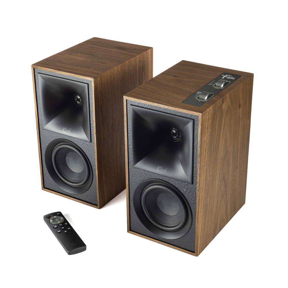 Klipsch The Fives, Walnut