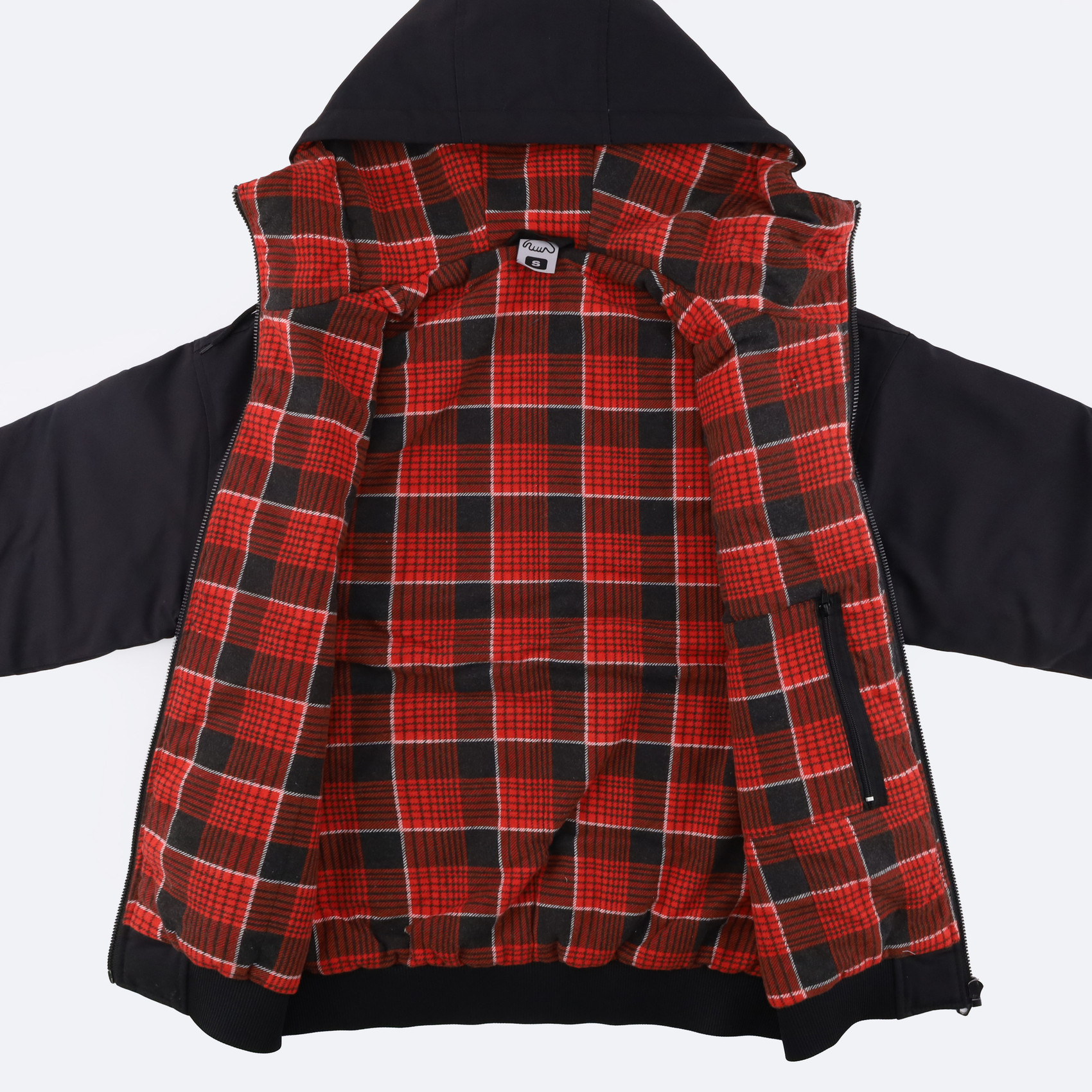 Куртка Anteater Wcomfy (black) артикул:M75ZYq7TiQvK7psAw7Bw70 - купить в магазине Дайс