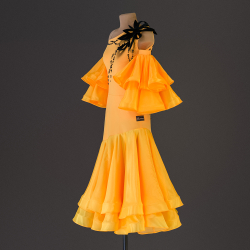 платье для танцев на заказ