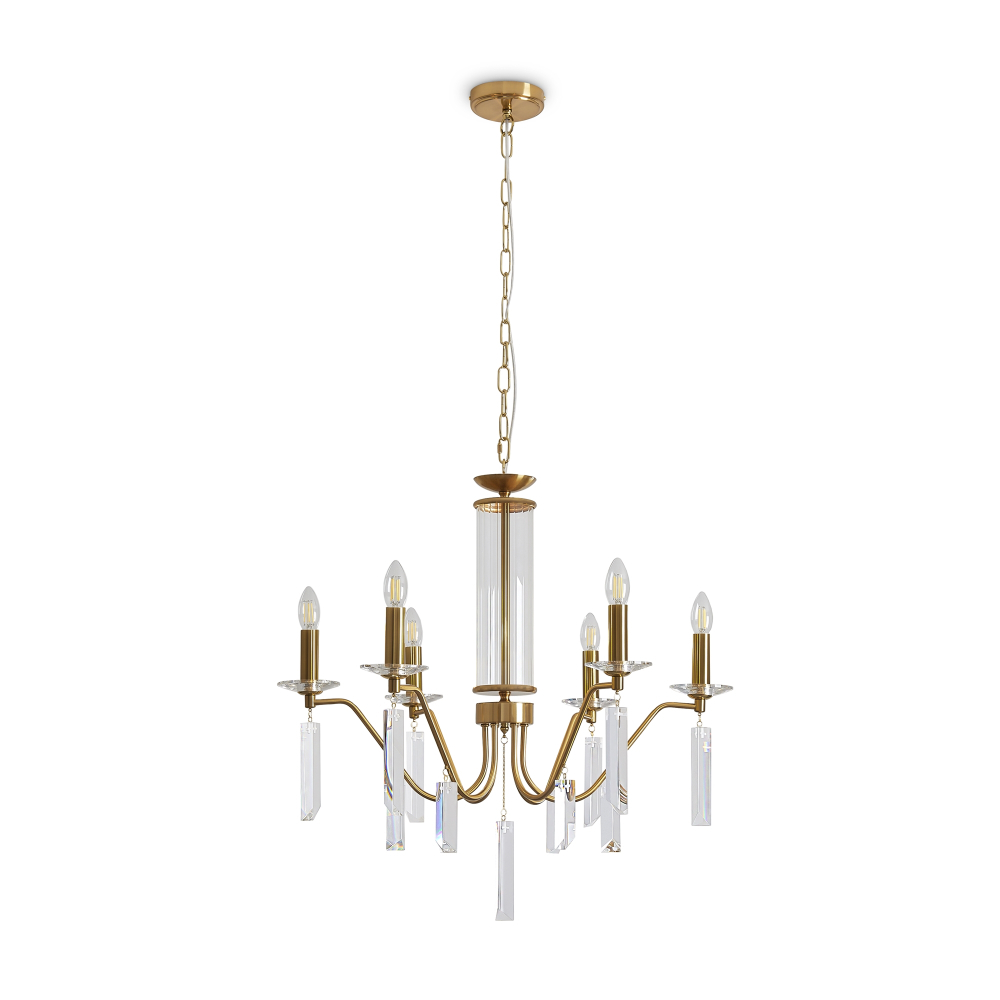 Подвесная люстра Freya Harvest FR2041PL-06BS