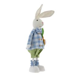 GAEM Игрушка набивная "Заяц/Зайка", L16 W9 H38 см, 2в.
