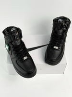 Кроссовки Nike Air Force 1 x 1070 #B127 (черн.)