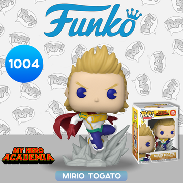 Фигурка Funko POP! Animation My Hero Academia Mirio Togato in Hero Costume (1004) 51902 / Фигурка по мотивам аниме "Моя геройская академия", Мирио Тогата