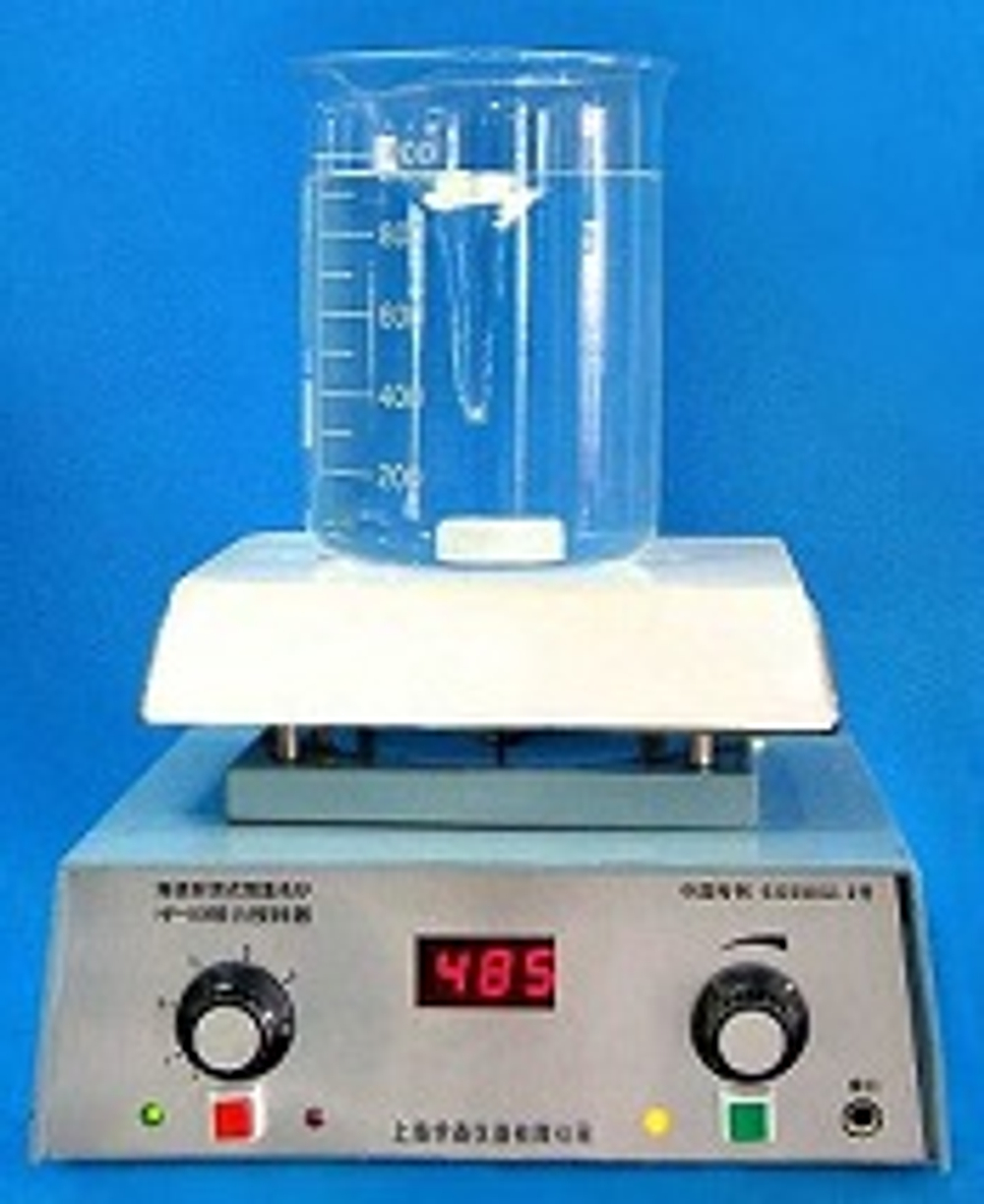 Ceramic hot plate magnetic stirrer 500℃ 1600rpm