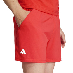 Мужские теннисные шорты Adidas Ergo 5" - красный