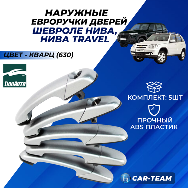 Евроручки дверей на Лада Нива Travel, Шевроле Нива "Тюн-Авто"