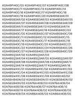 Компрессор инверторный Embraco VEMC7C R600a для холодильника Bosch Siemens 00145698