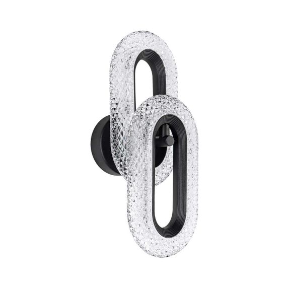 Настенный светодиодный светильник Modelux Modestyle MS.1120.02 BK