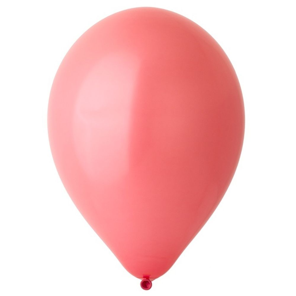 Воздушные шары Эвертс, макарунс пудрово-розовый, 50 шт. размер 12&quot; #1102-1835