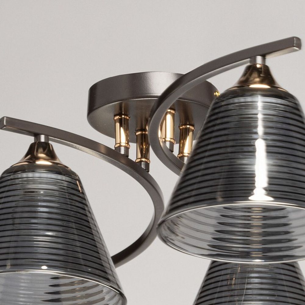 Потолочная люстра De City Тетро 36 673019004