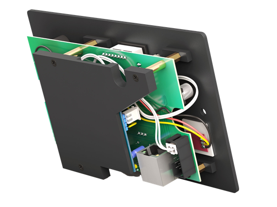 CVGAUDIO WCP-C2M/BT-BL настенный зональный контроллер