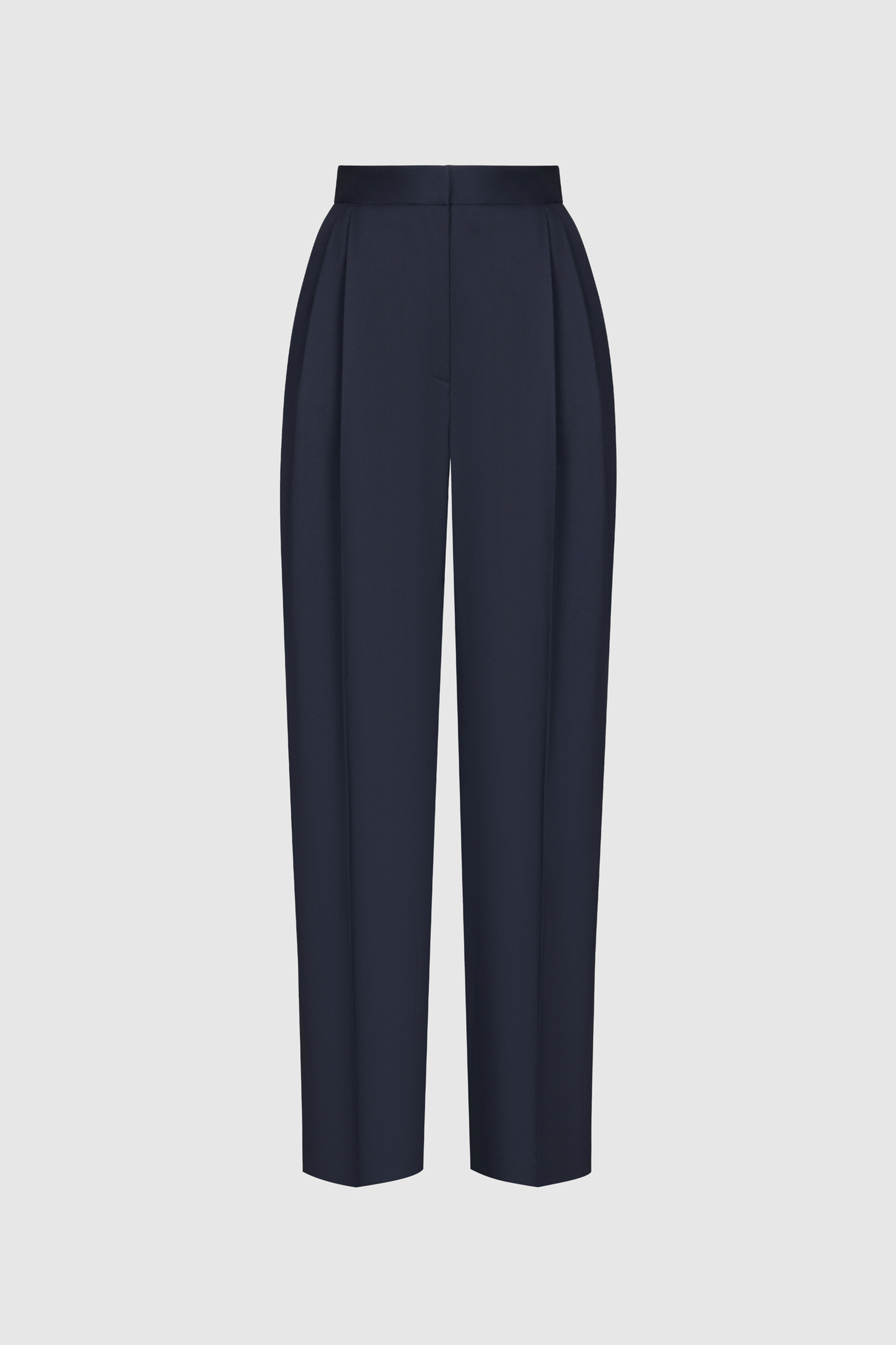 Брюки из костюмной шерсти