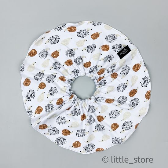 Двусторонний нагрудник Ежики