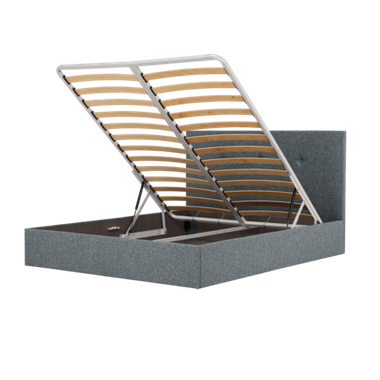 Кровать BuyRelax (рогожка, с ПМ)